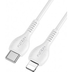 Noozy A45 USB-C to Lightning Cable 30W 1m White