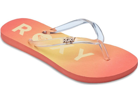 Roxy Παιδικές Σαγιονάρες για Κορίτσι Κοραλί ERGL100012-MJW0