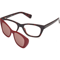 Max & Co MO5212-052 Γυναικείος Σκελετός Γυαλιών Οράσεως με Clip-On Κοκάλινος Καφέ