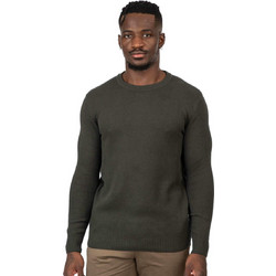 Rebase Ανδρική Πλεκτή Μπλούζα Χακί 252RKNIT.8036
