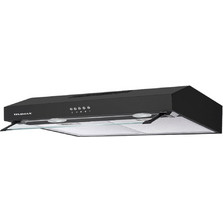 Telemax 48-2360 Ελεύθερος Απορροφητήρας 60cm με 2 Μοτέρ Μαύρος