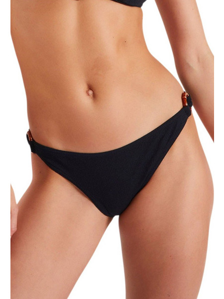 Banana Moon Bikini Slip Μαύρο VAIVA-SANTAFE-JYB01