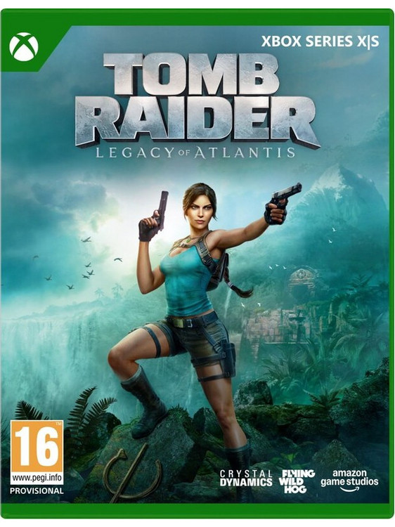 Tomb Raider: Legacy Of Atlantis Day One Edition Xbox Series