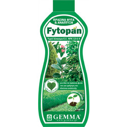 Gemma Fytopan Υγρό Υδατοδιαλυτό Λίπασμα Χηλικού Βορίου Σιδήρου Χαλκού Ψευδαργύρου Μαγγανίου 12-6-4 300ml