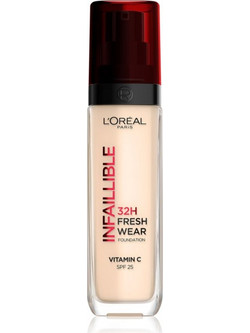 L'Oreal Paris Infaillible 24h Fresh Wear 10 Liquid Make Up SPF25 30ml