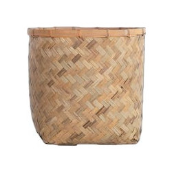Soulworks Γλάστρα Στρογγυλή Bamboo 31x31cm 0830011