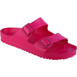 Birkenstock Arizona Γυναικείες Παντόφλες Καλοκαιρινές Ανατομικές Αντιολισθητικές Φούξια 1023741