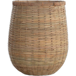 Soulworks Γλάστρα Στρογγυλή Bamboo 37x44cm 0830029