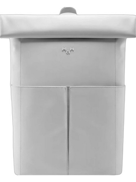 MaH Rolltop M25B3334B02 Αδιάβροχο Σακίδιο Πλάτης Γκρι