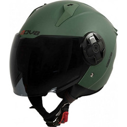 Nova OF850 Commuter Matt Military Green Κράνος Μηχανής Jet