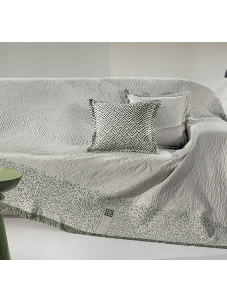 Guy Laroche Ριχτάρι Διθέσιου Καναπέ 180x250 Moreno Verde