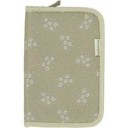 BimbiDreams Stars Θήκη Βιβλιαρίου Υγείας Πράσινο Mint 25x17cm