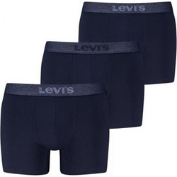 Levi's Ανδρικά Μποξεράκια Σετ 3Pack Navy Μπλε 701238000-002
