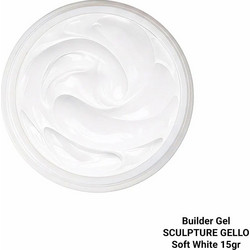 Mixcoco Sculpture Gello Soft White Builder Gel 15gr