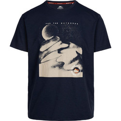 Trespass Sagnay Ανδρικό Αθλητικό T-Shirt Μαύρο MATOTSTR0129-NA1