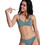 Roxy Solid Essentials Bikini Top Τριγωνάκι Χακί ERJX305650-GZC0