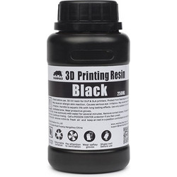 Wanhao UV Curable Ρητίνη 3D Printer Black 250gr