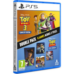 Toy Story Retro Roundup Complete Edition Double Pack PS5