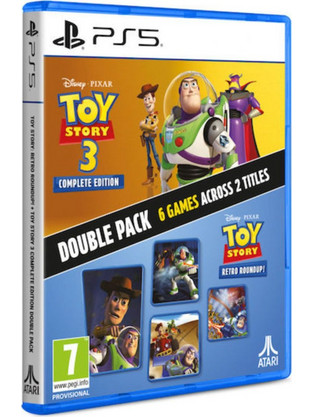 Toy Story Retro Roundup Complete Edition Double Pack PS5