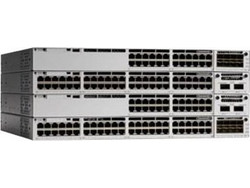 Cisco C9300-24UX-A Managed L2 Switch με 24 Θύρες Ethernet 1000Mbps