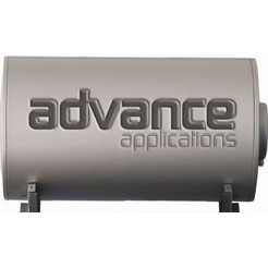 Advance Solar Evo Boiler Ηλιακού 200lt Glass Διπλής Ενέργειας