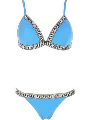 Gsecret Bikini Set Τριγωνάκι Γαλάζιο 2531-37784