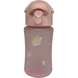 Abo Make a Wish Little Bird Παιδικό Παγούρι Πλαστικό BPA Free Ροζ 350ml 314301