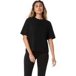 ASICS Γυναικείο Αθλητικό T-Shirt Μαύρο 2032D381-001