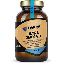 Fuel Up Ultra Omega 3 Ιχθυέλαιο 1000mg 180 Μαλακές Κάψουλες