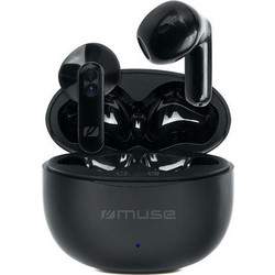 Muse M-270 FB Ακουστικά Bluetooth Earbud Ανθεκτικά στο Νερό Black