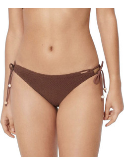 Ysabel Mora Bikini Slip Καφέ 83357