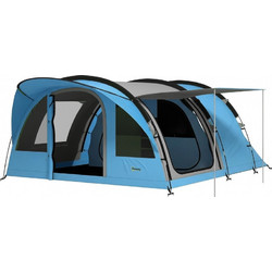 Outsunny Σκηνή Camping Τούνελ 4 Ατόμων 3 Εποχών 565x370x200cm A20-557V00BU