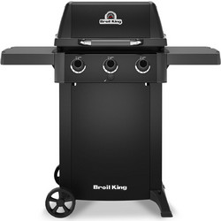 Broil King Gem 310 Shadow Ψησταριά Υγραερίου με 3 Εστίες 6.9kW Επιφάνειας 34x55cm 8149-53