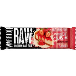 Warrior Supplements Raw Protein Oat Bar Strawberry Cheesecake 75gr