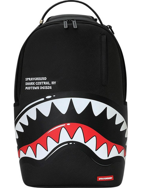 Sprayground Shark Central B8727 Σακίδιο Πλάτης Μαύρο