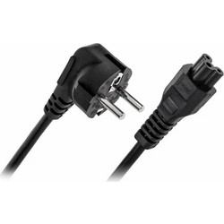 Cabletech KPO3800-3AS Καλώδιο Τροφοδοσίας Schuko to IEC C5 3m