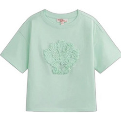 Dpam Shell Παιδικό T-Shirt Κοντομάνικο Πράσινο Mint ZACHTI1