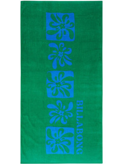 Billabong Lie Down Πετσέτα Θαλάσσης Πράσινη 90x180cm EBJAA00124-GQP0