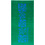 Billabong Lie Down Πετσέτα Θαλάσσης Πράσινη 90x180cm EBJAA00124-GQP0