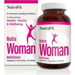 NutraVit Nutra Woman 30 Ταμπλέτες