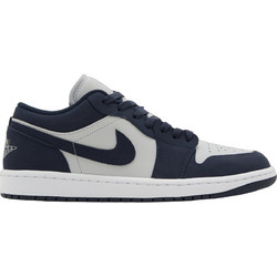 Jordan Air 1 Low Ανδρικά Sneakers Navy Μπλε IV6045-451