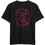 Gap Παιδικό T-Shirt Κοντομάνικο Μαύρο Κόκκινο 901540000