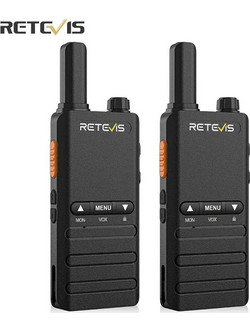 Retevis B63B Mini Duo Black