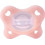 Chicco Physio Dual Soft Ανατομική Ορθοδοντική Πιπίλα Σιλικόνης 0-2m Ροζ