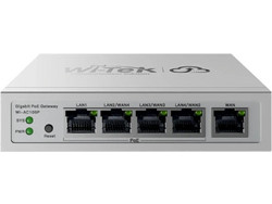 Wi-Tek AC105P V2 Managed L2 Switch με 4 Θύρες Ethernet 1000Mbps