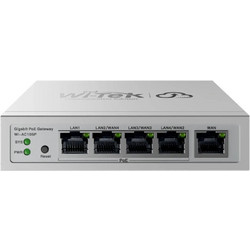 Wi-Tek AC105P V2 Managed L2 Switch με 4 Θύρες Ethernet 1000Mbps