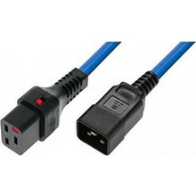 Microconnect PC1376 Προέκταση Καλωδίου Τροφοδοσίας IEC C19 to IEC C20 3m
