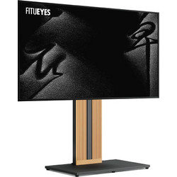 Fitueyes Zen FT88 Βάση Τηλεόρασης Δαπέδου Περιστρεφόμενη με Βραχίονα 55"-88" έως 60kg