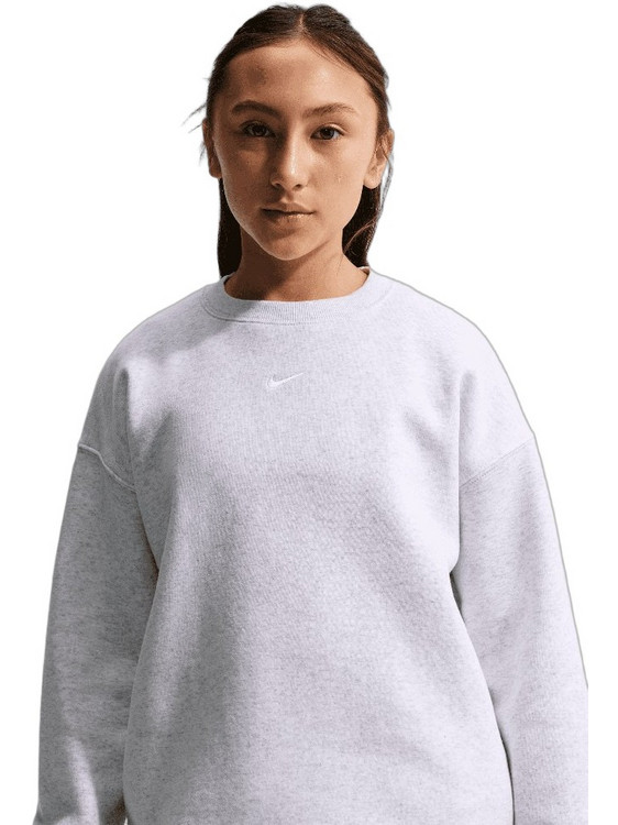 Nike Παιδικό Φούτερ Λευκό IM4947-051