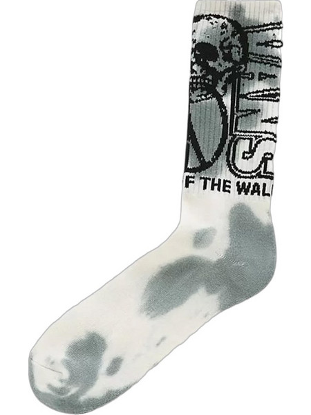 Vans Skate OTW Ανδρικές Κάλτσες Ψηλές με Σχέδια Λευκές VN000677RL6